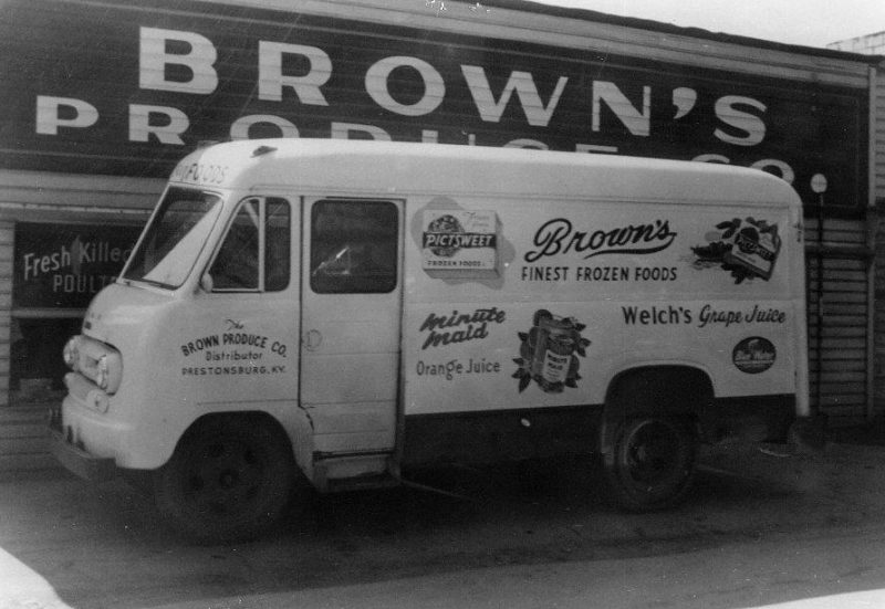About Us Brown Foodservice